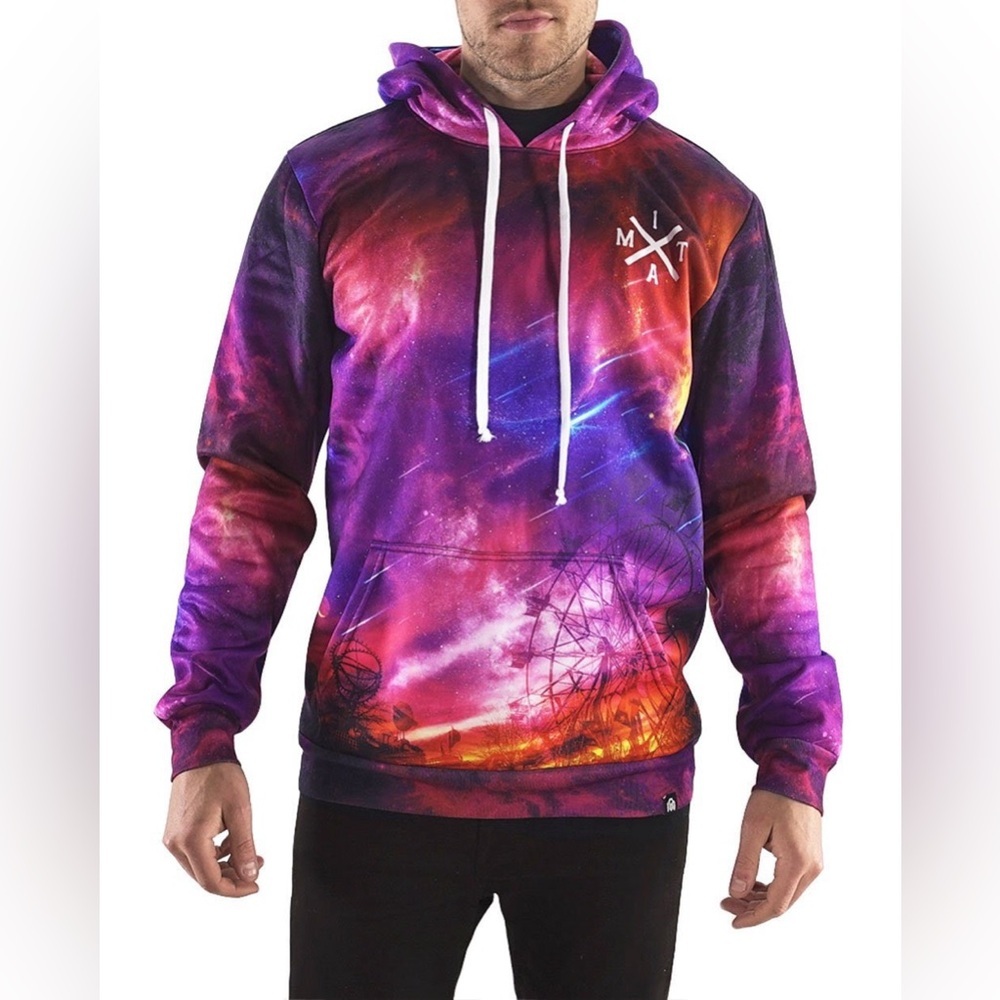 INTO THE AM A Night to Remember Premium Pullover Hoodie (XS) Unisex